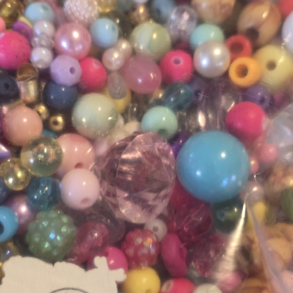 Multi-Color Craft Beads - Picture 3 of 7